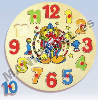 ENCAJE RELOJ-PAYASO