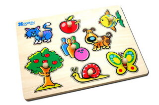 ENCAJES CON POMOS GRANDES