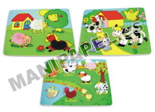 ENCAJES TÁCTILES 3 MODELOS