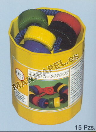 ENSARTABLES SÚPER DISCOS