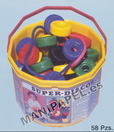 ENSARTABLES SÚPER DISCOS