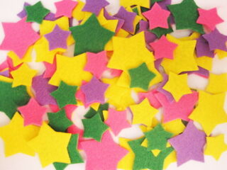 ESTRELLAS FIELTRO
