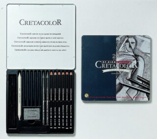 ESTUCHE VARIADO BLACK BOX