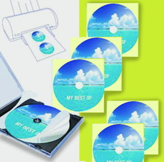 ETIQUETAS CD Y DVD