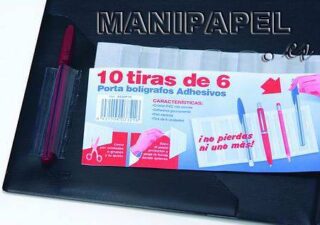 FUNDAS ADHESIVAS BOLÍGRAFO