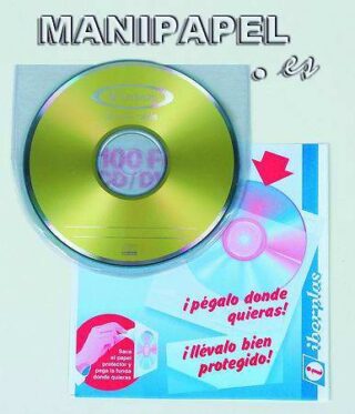 FUNDAS ADHESIVAS CD