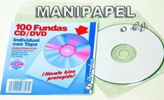 FUNDAS CD