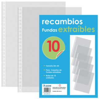 FUNDAS EXTRAÍBLES DE RECAMBIO