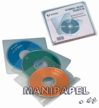 FUNDAS PARA CD