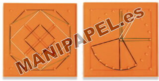 GEOPLANOS 15 cm (6 unidades)
