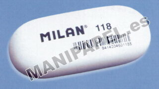 GOMA DE BORRAR MILAN 118