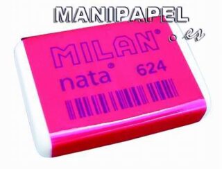 GOMA DE BORRAR MILAN 624 NATA