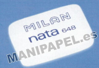 GOMA DE BORRAR MILAN 648 NATA ( 1 unidad )