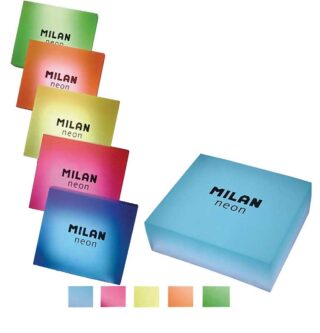 GOMA DE BORRAR MILAN NEON