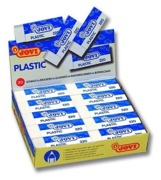 GOMA PLASTIC (20 unidades)