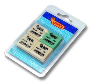 GOMA SOFT (4 unidades)