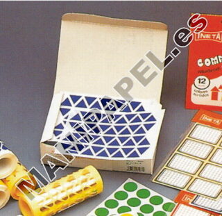 GOMMETTES ADHESIVOS EN CAJA