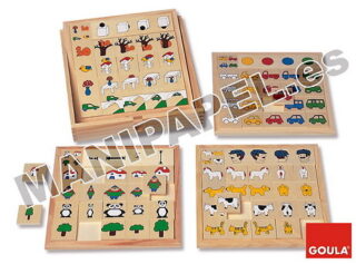 JUEGO ADJETIVOS Y POSICIONES 64 PIEZAS