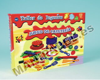 JUEGO DE CAFETERÍA