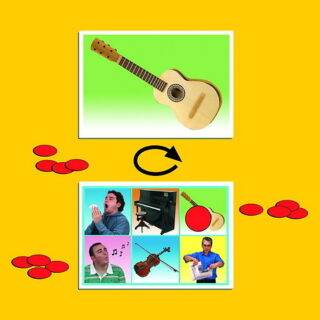 JUEGO INSTRUMENTOS MUSICALES