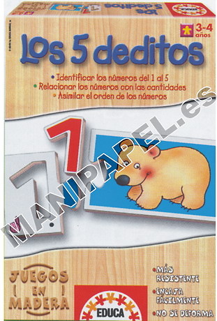 JUEGOS EN MADERA