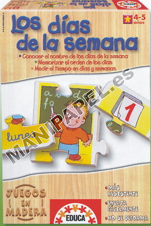 JUEGOS EN MADERA