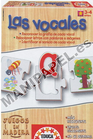 JUEGOS EN MADERA