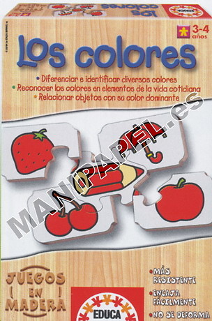 JUEGOS EN MADERA