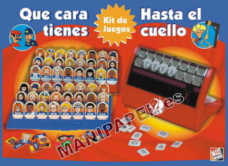 KIT QUE CARA TIENES + HASTA EL CUELLO