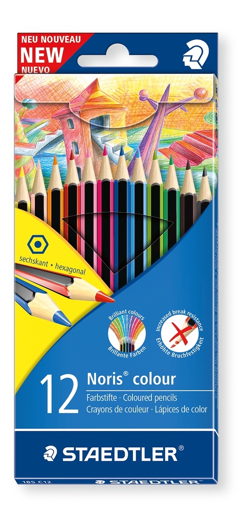 LÁPICES DE COLORES NORIS COLOR