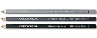 LÁPICES DE GRAFITO ACUARELABLES (12 unidades)