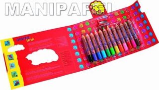 LÁPICES LÍNEA BEBÉ (+2 años) (12 unidades)