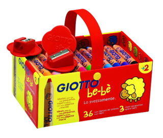 LÁPICES LÍNEA BEBÉ (+2 años) PACK ESCOLAR (36 unidades)