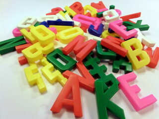 LETRAS ENCAJABLES