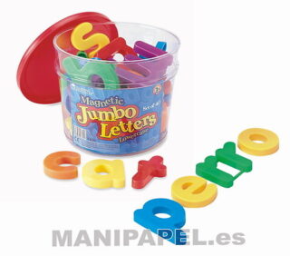 LETRAS MAGNETICAS 60 UDS. ( Con Ñ )