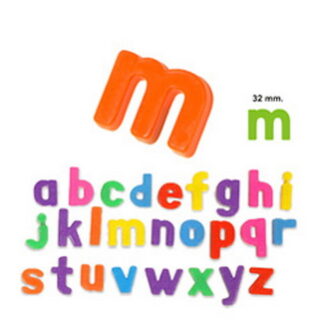 LETRAS MAGNÉTICAS MINÚSCULAS 155 PIEZAS
