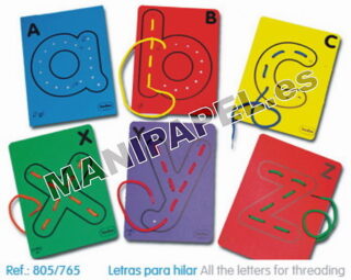 LETRAS PARA HILAR