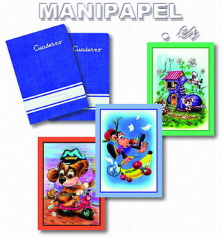 LIBRETAS DECORADAS