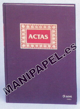Libros de Actas