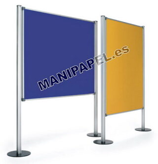 MAMPARAS MODULARES TAPIZADAS