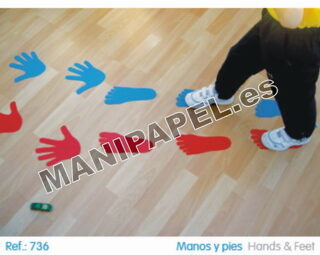 MANOS Y PIES DE SUELO