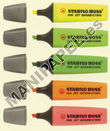 MARCADOR BOSS INK JET