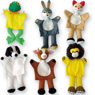 MARIONETAS DE MANO ANIMALES