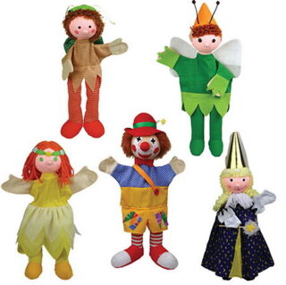 MARIONETAS DE MANO CUENTOS