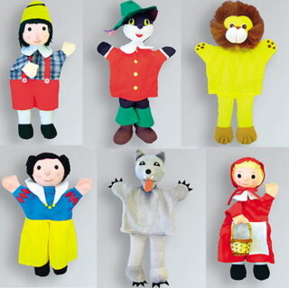 MARIONETAS DE MANO CUENTOS