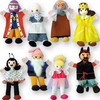 MARIONETAS DE MANO CUENTOS