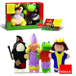 MARIONETAS DE MANO EL PRÍNCIPE ENCANTADO