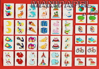 MEMORIZAR DIBUJOS (3+)