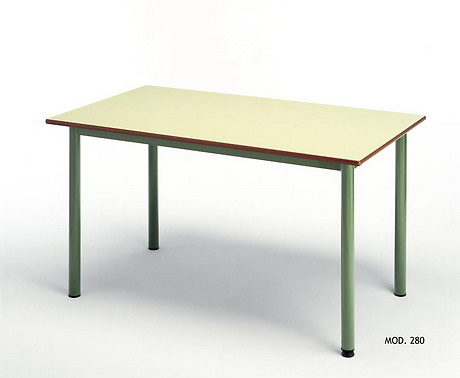 MESA LECTURA - COMEDOR TABLERO 120x80 cm