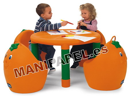 MESA NARANJA